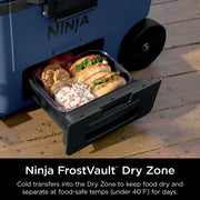 Ninja FrostVault™ 45qt Wheeled Cooler with Dry Zone in Pink