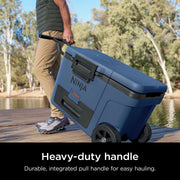 Ninja FrostVault™ 45qt Wheeled Cooler with Dry Zone in Pink