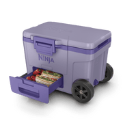 Ninja FrostVault™ 45qt Cooler with Wheels in Purple