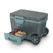 Ninja FrostVault™ 45qt Cooler with Wheels in Blue Grey