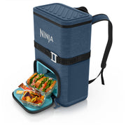 Ninja FrostVault™ 24 Can Backpack Cooler in Navy Blue