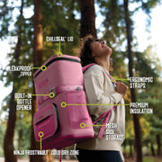 Ninja FrostVault™ 24 Can Backpack Cooler in Charcoal Gray