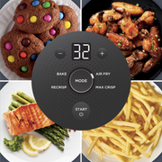 Ninja Crispi Glass Air Fryer with 3 Containers
