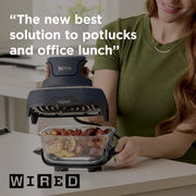 Ninja Crispi Glass Air Fryer with 5 Containers