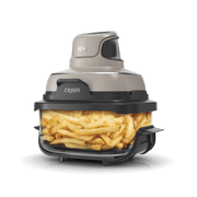 Ninja Crispi® 4-in-1 Glass Air Fryer in Stone
