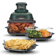 Ninja Crispi® 5-in-1 Glass Air Fryer in Emerald