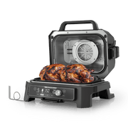 Ninja Woodfire XL Grill and Slushie Machine Bundle