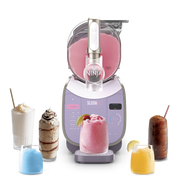 Ninja SLUSHi XL Slushie Machine in Pink Violet, 10+ Servings