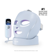 Shark CryoGlow™ LED Face Mask & Charging Stand in Starlight Dream