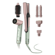 Shark Glam™ 5-in-1 Air Styler & Straightener in Pink
