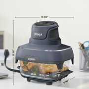 Ninja Crispi Glass Air Fryer and Air Purifier Bundle