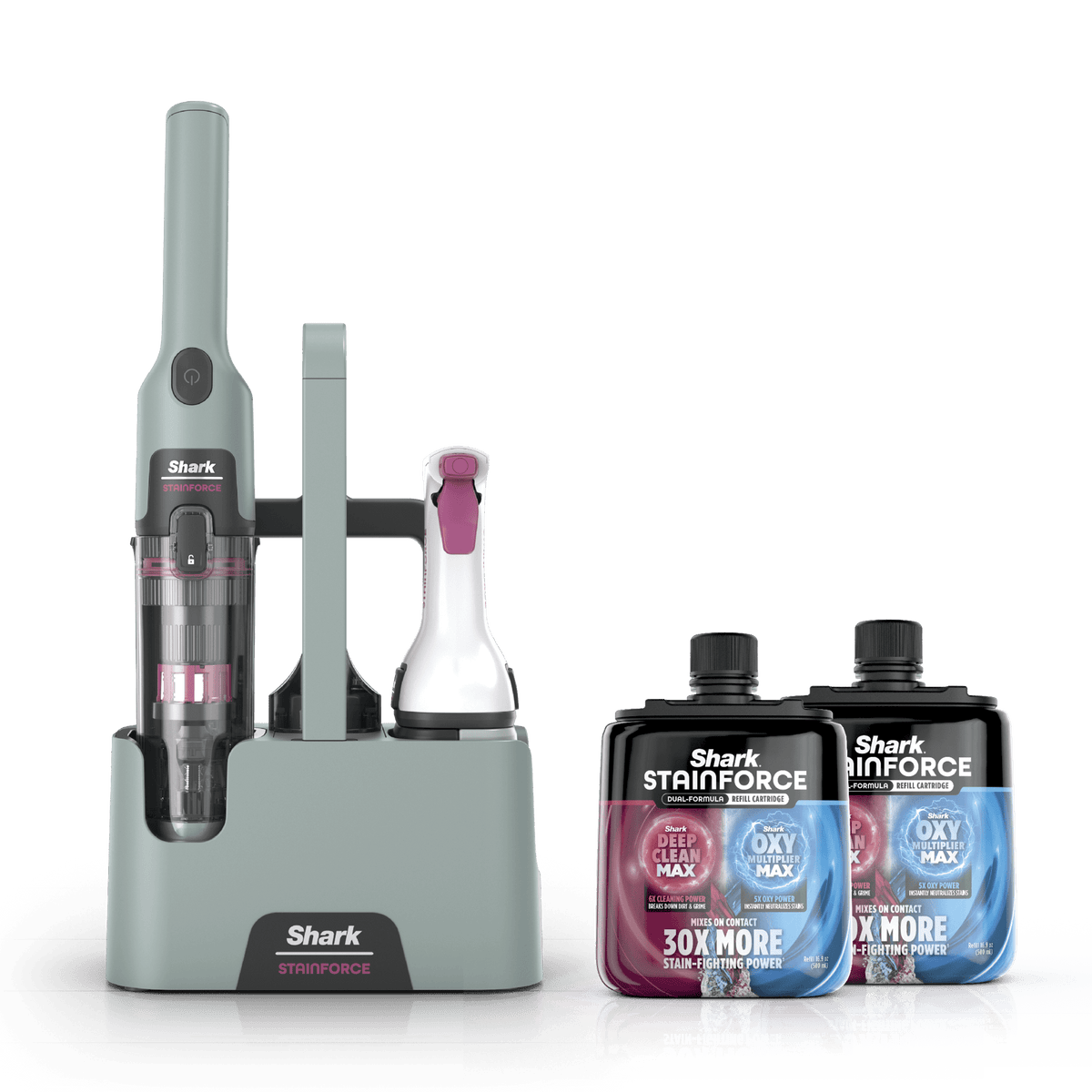 Shark StainForce™ Portable Spot Cleaner and Stain Cleaner Bundle