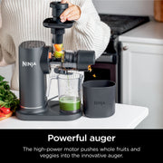 Ninja NeverClog™ Juicer in Spanish Moss