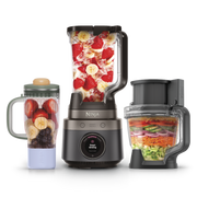 Ninja CrushBOSS™ 3-in-1 Blender, Tumbler & Food Processor in Stone