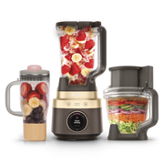 Ninja CrushBOSS™ 3-in-1 Blender, Tumbler & Food Processor in Stone