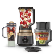 Ninja CrushBOSS™ 4-in-1 Blender, Tumbler, Food Processor & Dicing