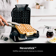 Ninja CREAMi Deluxe 11-in-1 Ice Cream Maker & Waffle Maker