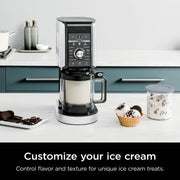 Ninja CREAMi® Deluxe 11-in-1 Ice Cream Maker in Navy