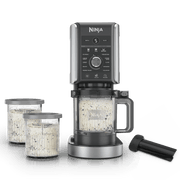 Ninja CREAMi Deluxe Ice Cream Maker Pint Bundle