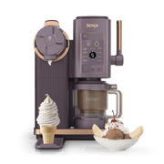 Ninja CREAMi® Scoop & Swirl™ Soft Serve Ice Cream Machine in Navy