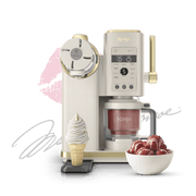 Ninja CREAMi® Scoop & Swirl™ Soft Serve Ice Cream Machine in Navy