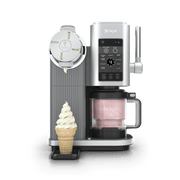 Ninja CREAMi® Scoop & Swirl™ Soft Serve Ice Cream Machine in Navy