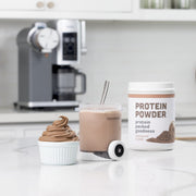 Ninja CREAMi® Scoop & Swirl™ Soft Serve Ice Cream Machine in Navy