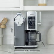 Ninja CREAMi® Scoop & Swirl™ Soft Serve Ice Cream Machine in Navy