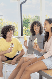 Ninja CREAMi® Scoop & Swirl™ Soft Serve Ice Cream Machine in Navy