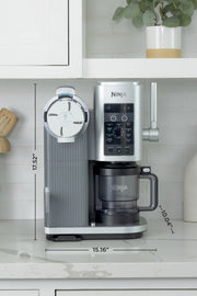 Ninja CREAMi® Scoop & Swirl™ Soft Serve Ice Cream Machine in Navy