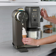 Ninja CREAMi® Scoop & Swirl™ Soft Serve Ice Cream Machine in Navy