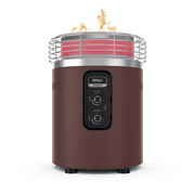 
Ninja™ Fireside360™ Fire Pit and Outdoor Heater in Mocha