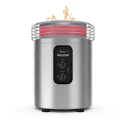 
Ninja™ Fireside360™ Fire Pit and Outdoor Heater in Mocha