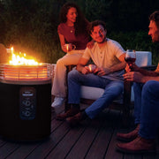 
Ninja™ Fireside360™ Fire Pit and Outdoor Heater in Mocha
