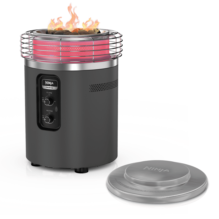 Ninja™ Fireside360™ Fire Pit and Outdoor Heater with Top Cover