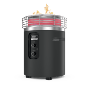 Ninja™ Fireside360™ Fire Pit and Outdoor Heater with Top Cover