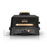 Ninja Woodfire Premium XL BBQ Grill in Black and Gold