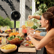 Ninja Woodfire XL Grill and Shark Fan Bundle