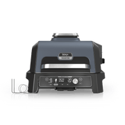 Ninja Woodfire Premium XL BBQ Grill in Green and Gold