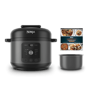 Ninja® HyperHeat™ 9-in-1 Electric Pressure Cooker, 6.5 Qt Multi-Cooker with SimpliServe™ Pot, 1200W, Blue Macaron