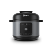 Ninja® HyperHeat™ 9-in-1 Electric Pressure Cooker, 6.5 Qt Multi-Cooker with SimpliServe™ Pot, 1200W, Blue Macaron