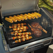 Ninja™ FlexFlame™ Grill and Smoker in Green