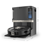 Shark PowerDetect™ 2-in-1 Robot Vacuum and Mop with NeverTouch™ Pro Base (White)