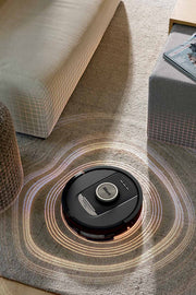 Shark PowerDetect™ 2-in-1 Robot Vacuum and Mop with NeverTouch™ Pro Base (White)