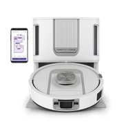 Shark PowerDetect™ ThermaCharged™ Robot Vacuum and Mop in White