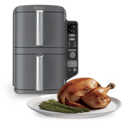 Ninja DoubleStack™ XL 10-QT Double Air Fryer in Deep Gray
