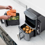 Ninja DoubleStack™ 10-QT Double Air Fryer in Stone Gold