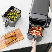 Ninja DoubleStack™ 10-QT Double Air Fryer in Stone Gold