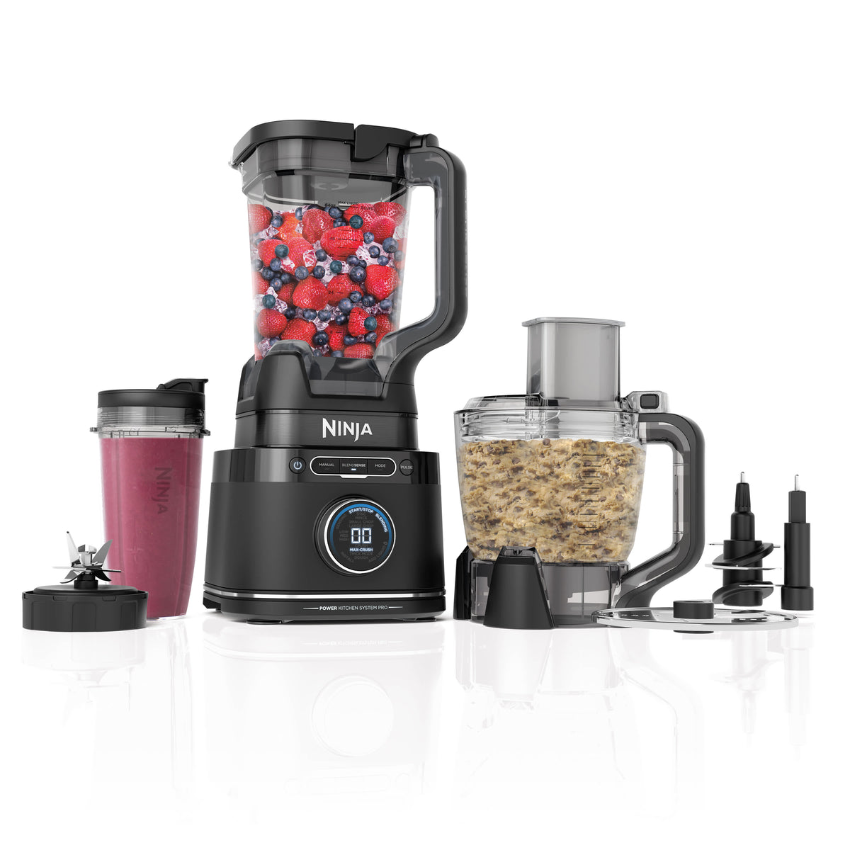 Ninja Detect™ Professional Blender and Food Processor