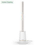 Shark TurboBlade™ Bladeless Tower Fan in Charcoal